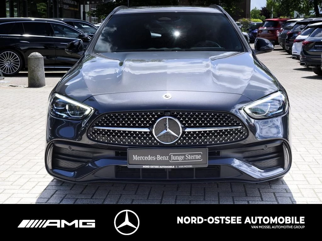 Mercedes-Benz C-Klasse 220 T d AMG KAMERA NIGHT TOTWINKEL AHK SHZ AMG Line