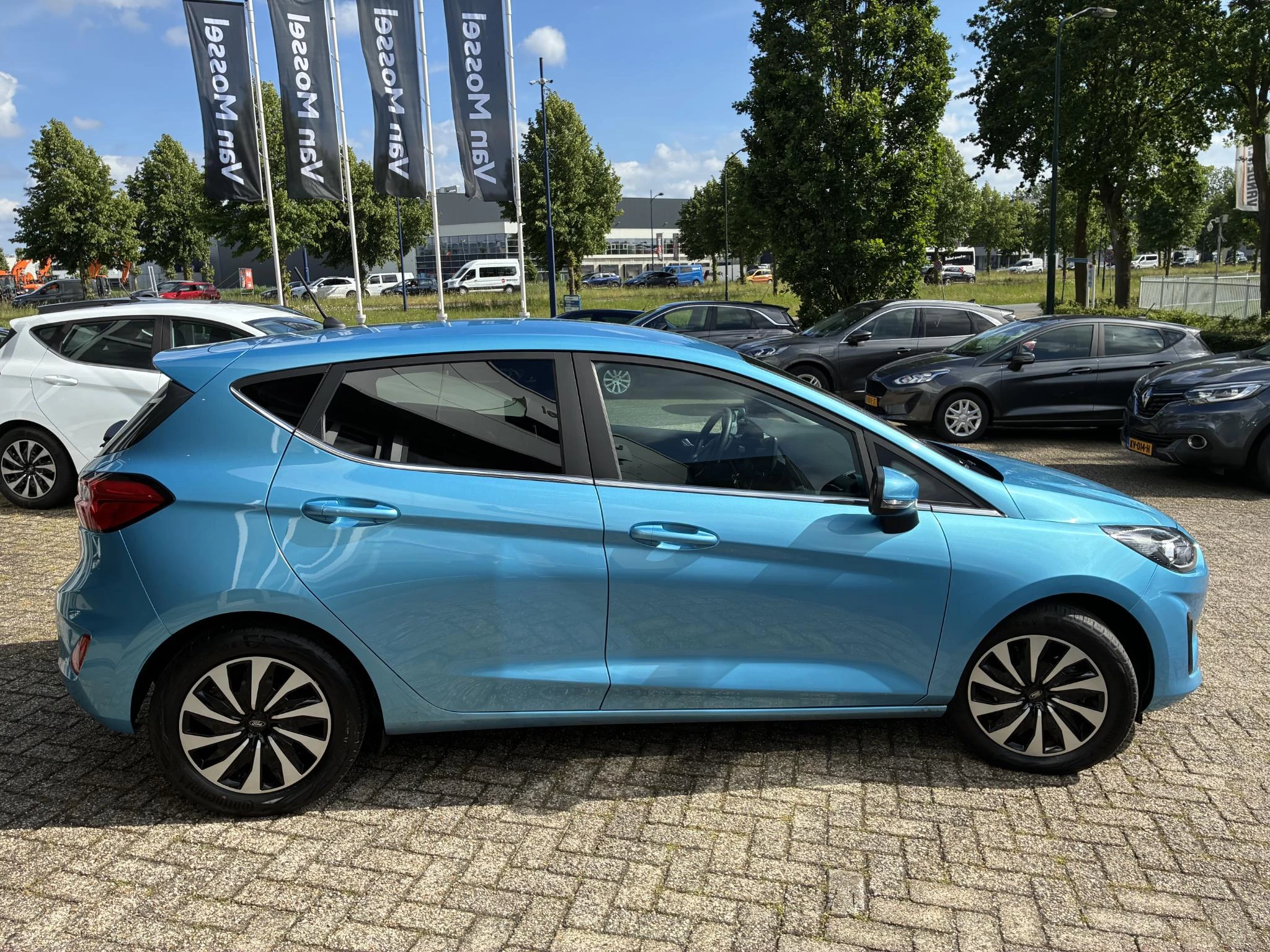 Ford Fiesta 1.0 EcoBoost Hybrid Titanium