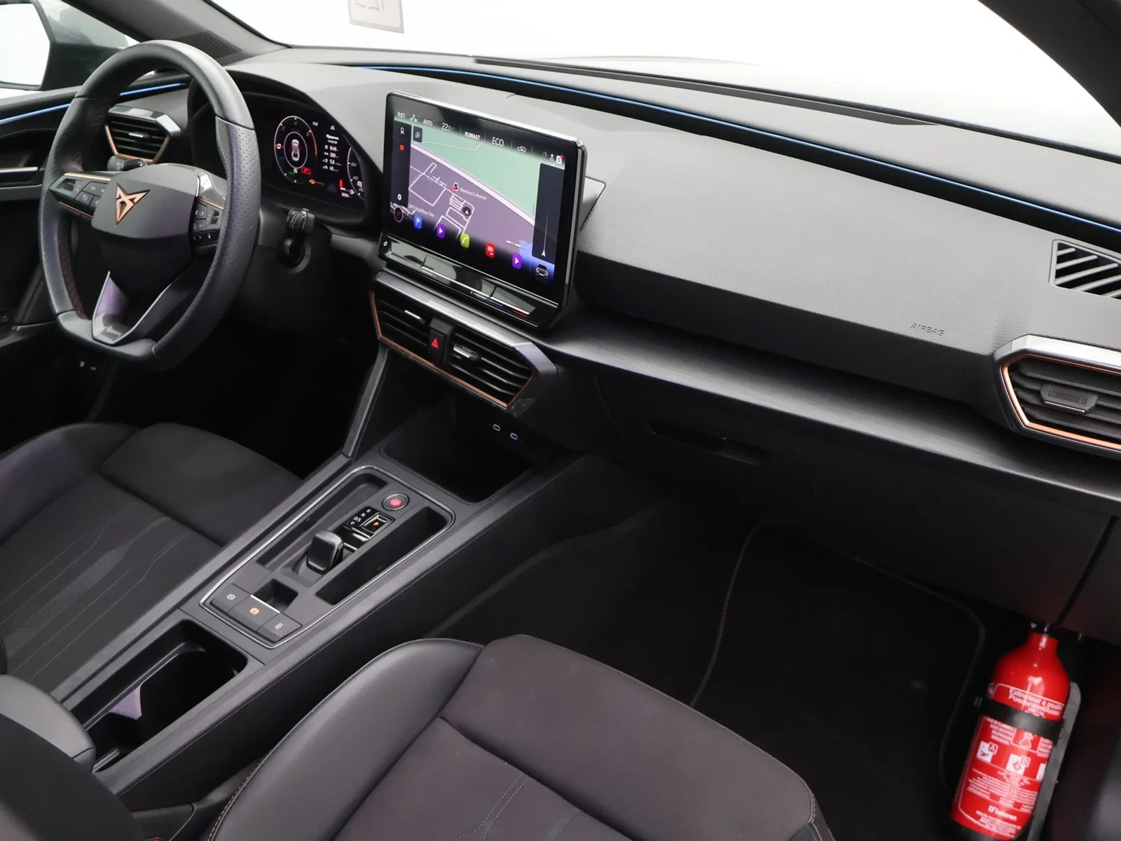 CUPRA Leon Sportstourer ST e-Hybrid (PHEV) Leon Break PHEV 1.4TSI 204PK *AUTOMAAT*CAMERA*LEDER*SPORTZETELS*CRUISE*VIRTUAL COCKPIT*PDC*...*