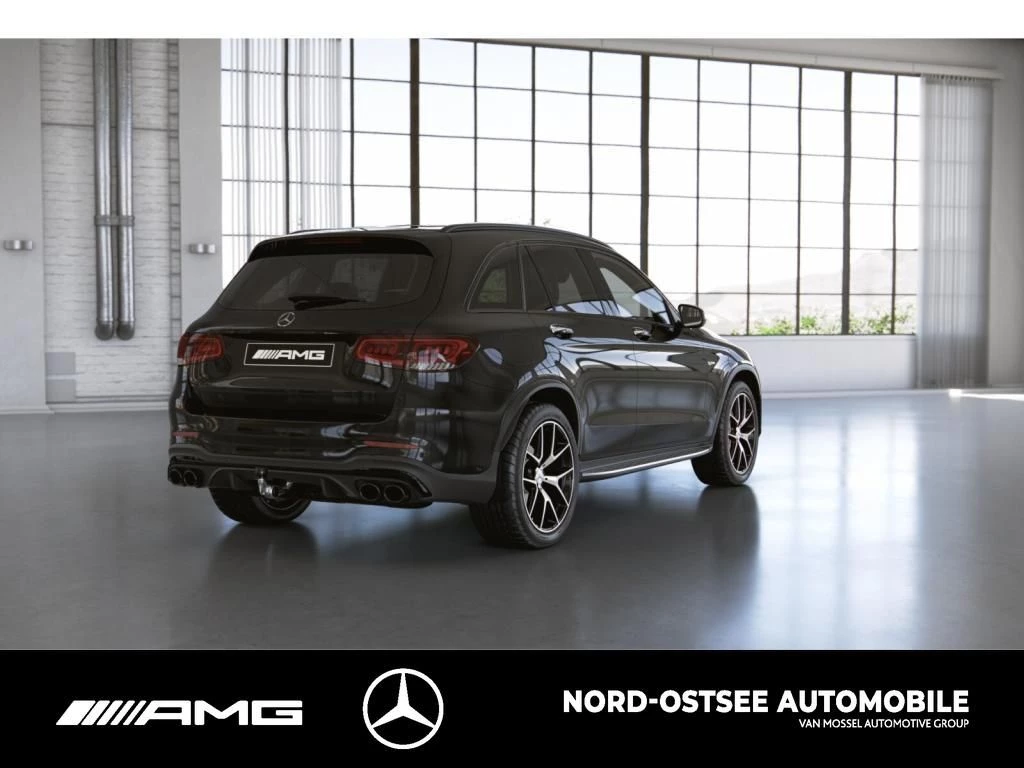 Mercedes-Benz GLC 43 AMG 4M ADVANCED KAM PANO HUD AHK STANDHZG AMG Line