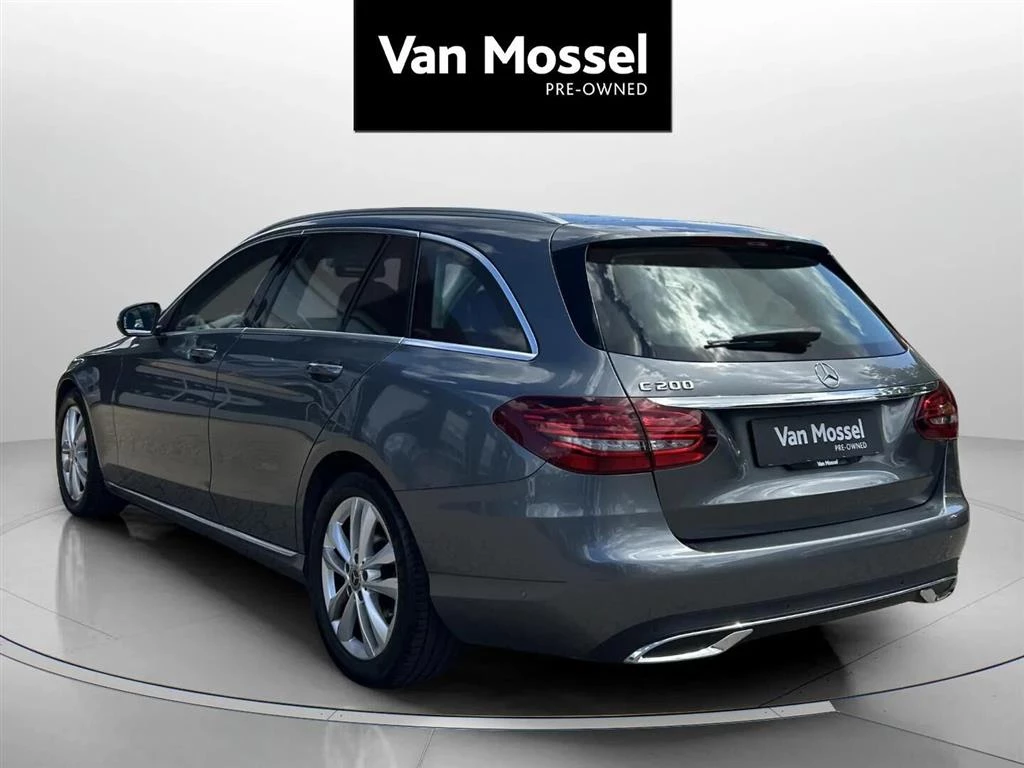 Mercedes-Benz C-Klasse C200 T 1,5 Mild hybrid Progressive 9G-Tronic 184HK Stc Aut.