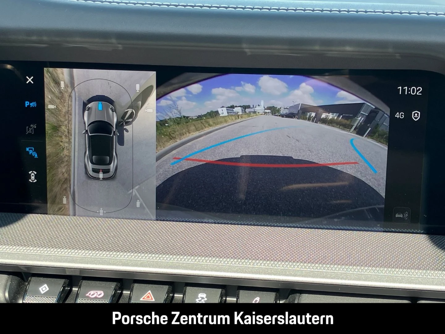 Porsche 911 992 Carrera Cabrio Sportabgas Surround-View carrera