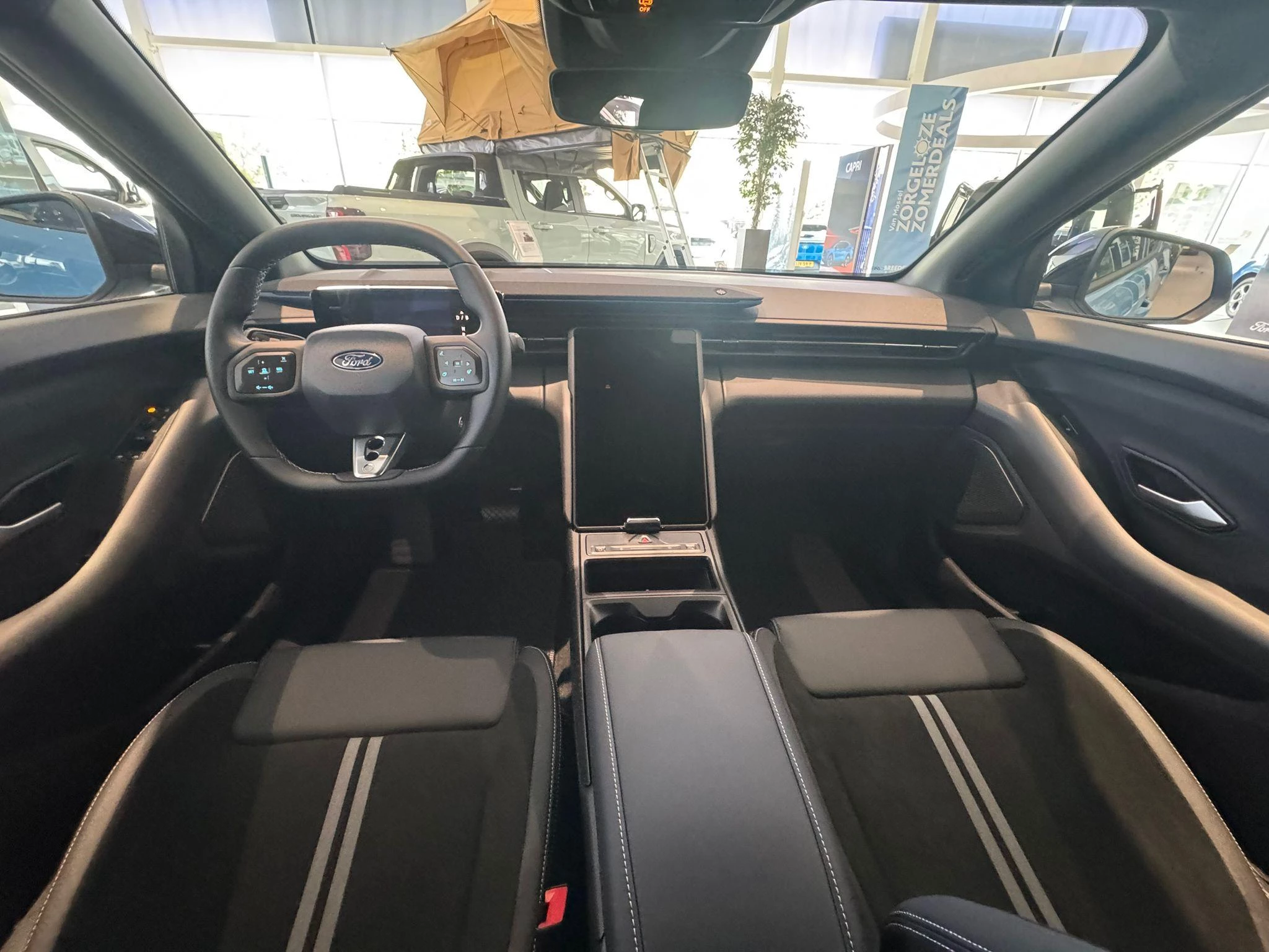 Ford Capri Collection Extended Range RWD 79 kWh