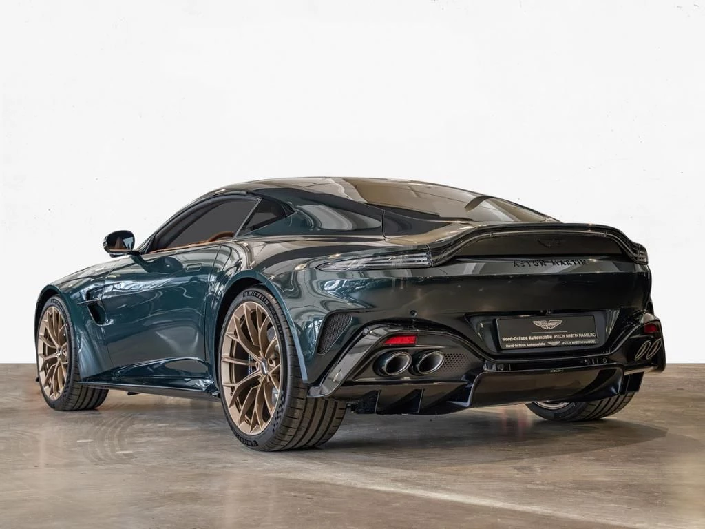 Aston Martin V8 Vantage Coupe Aston Martin Hamburg
