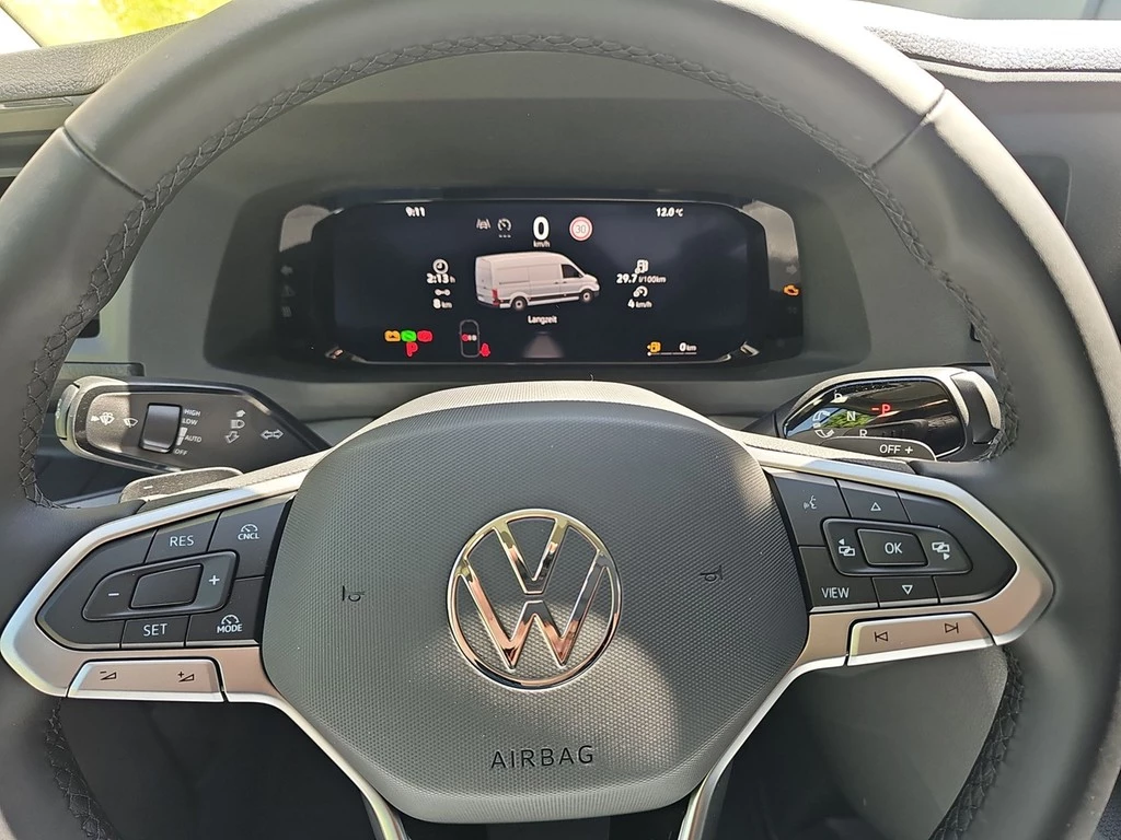Volkswagen Crafter Kasten 2.0l TDI mittellang AHK*Rear View