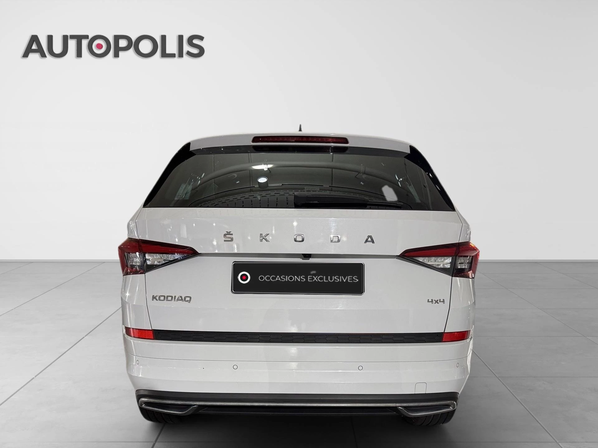 Škoda Kodiaq 2.0 TSI 140kW Sportline DSG 4x4