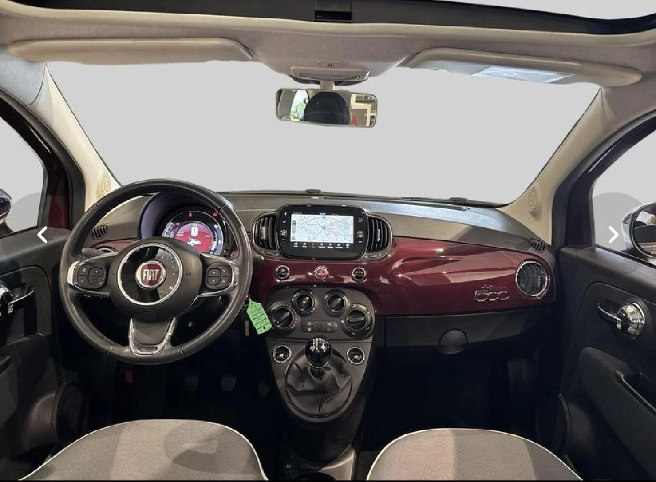 Fiat 500 1.2 8v 51kW Mirror