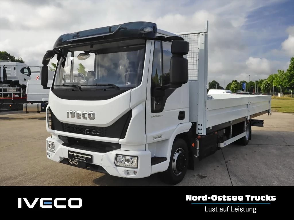Iveco Eurocargo ML 75 E 19 P Pritsche AHK Nebel MFL Kl