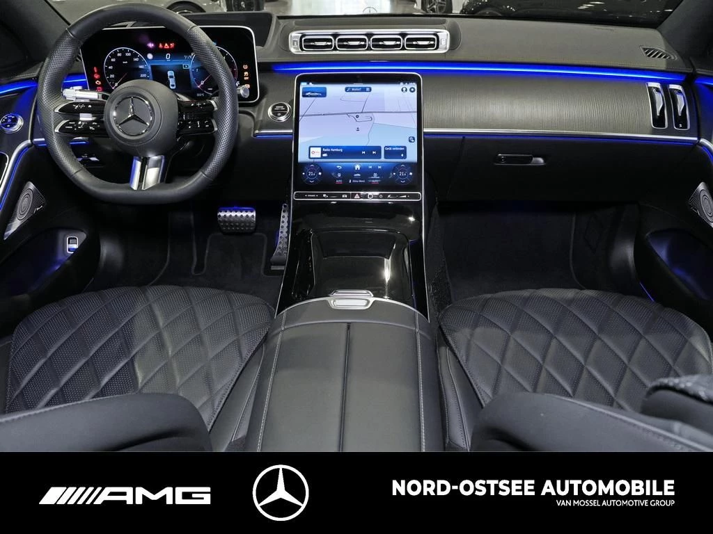 Mercedes-Benz S-Klasse 450 d 4M FONDSITZ-P AIRMATIC PANO HA-LENKUNGW223 S 450 d 4M FONDSITZ-P AIRMATIC PANO HA-LENKUNG