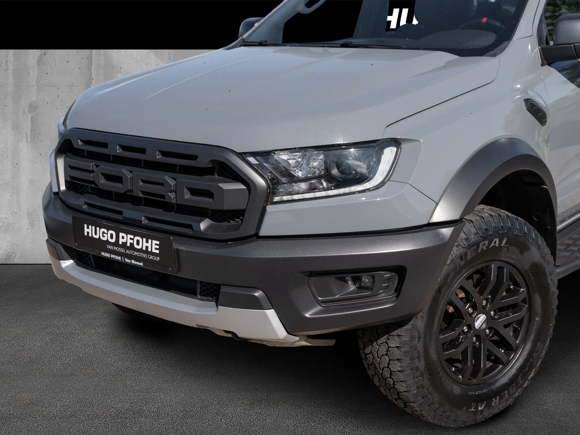 Ford Ranger Panther Raptor 4x4 DOKA STHZ*LMF*RAPTORPKT*AUDIOPKT