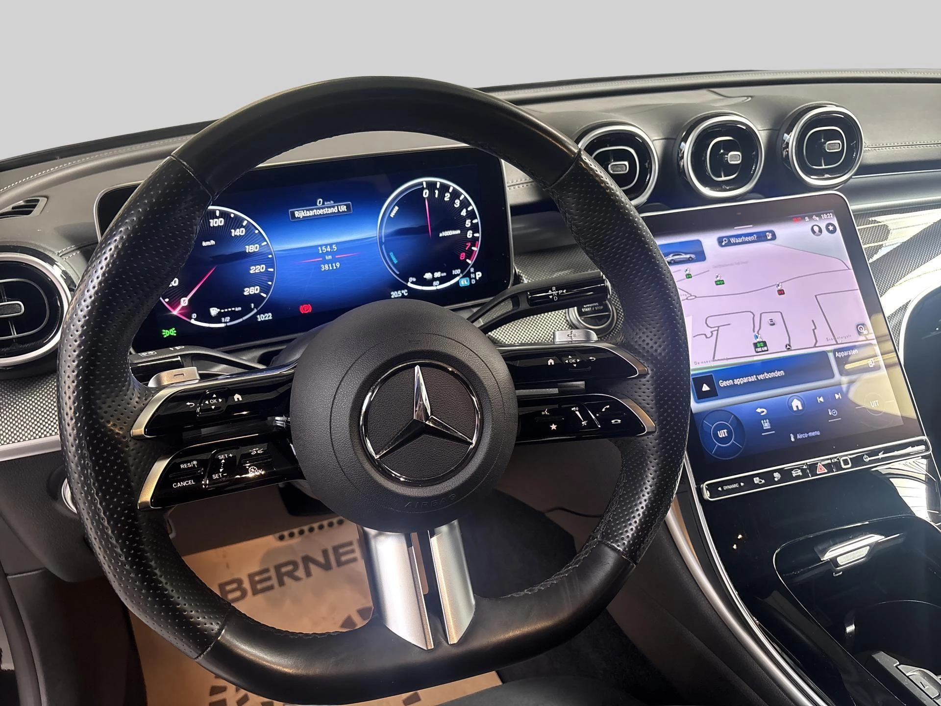 Mercedes-Benz Classe C 300 e AMG Line Berline + CARPLAY + LED + CAMERA + NIGHTPAKKET +