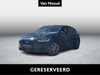 Ford Focus 1.0i EcoBoost MHEV 92kW ST-Line
