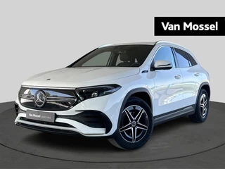 Mercedes-Benz EQA 350 4MATIC AMG Line + TREKHAAK + 360 CAMERA + MEMORY ZETELS +