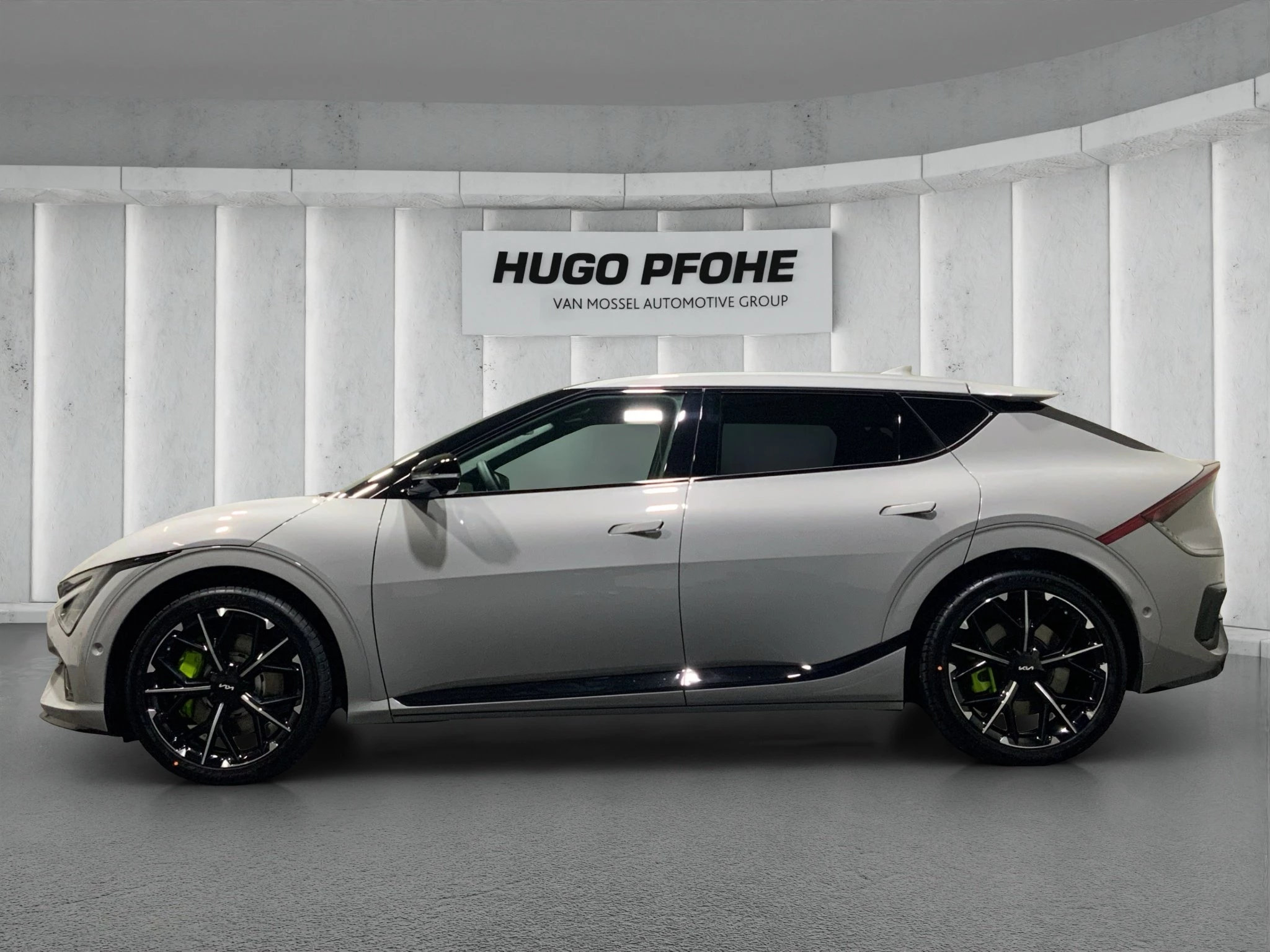 Kia EV6 GT 84 kWh 478 kW Allradantrieb Sports Utility Vehicle. 5-türig