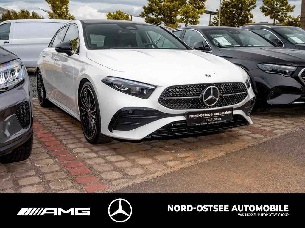 Mercedes-Benz A-Klasse 180 SPECIAL EDITION AMG ADV.+ KAM PANO NIGHT AMGW177 A 180 SPECIAL EDITION AMG ADV.+ KAM PANO NIGHT AMG