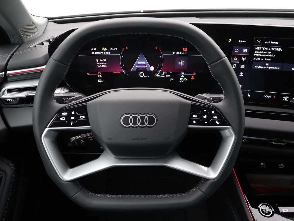 Audi A6 Avant Audi A6 Avant Advanced 2.0TDI QUATTRO DEMO 204PK *AUTOMAAT*360° CAMERA*TREKHAAK*PDC*NAVI*APP-CONNECT*...*