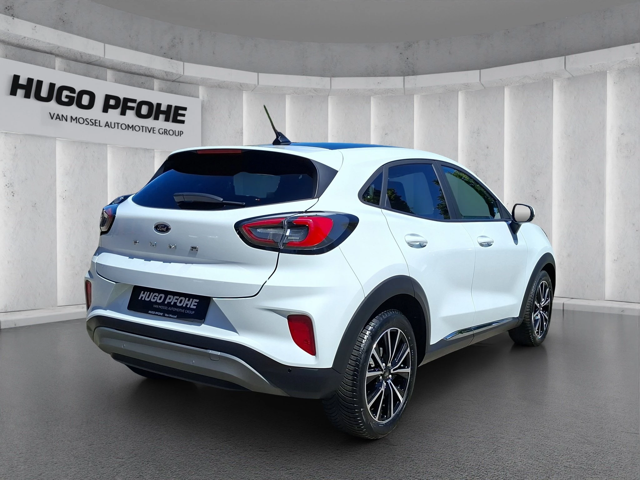 Ford Puma Titanium 1.0 EB MHEV Aut. | LED | Pano | GJR | SHZ | PDC | LMF | Navi