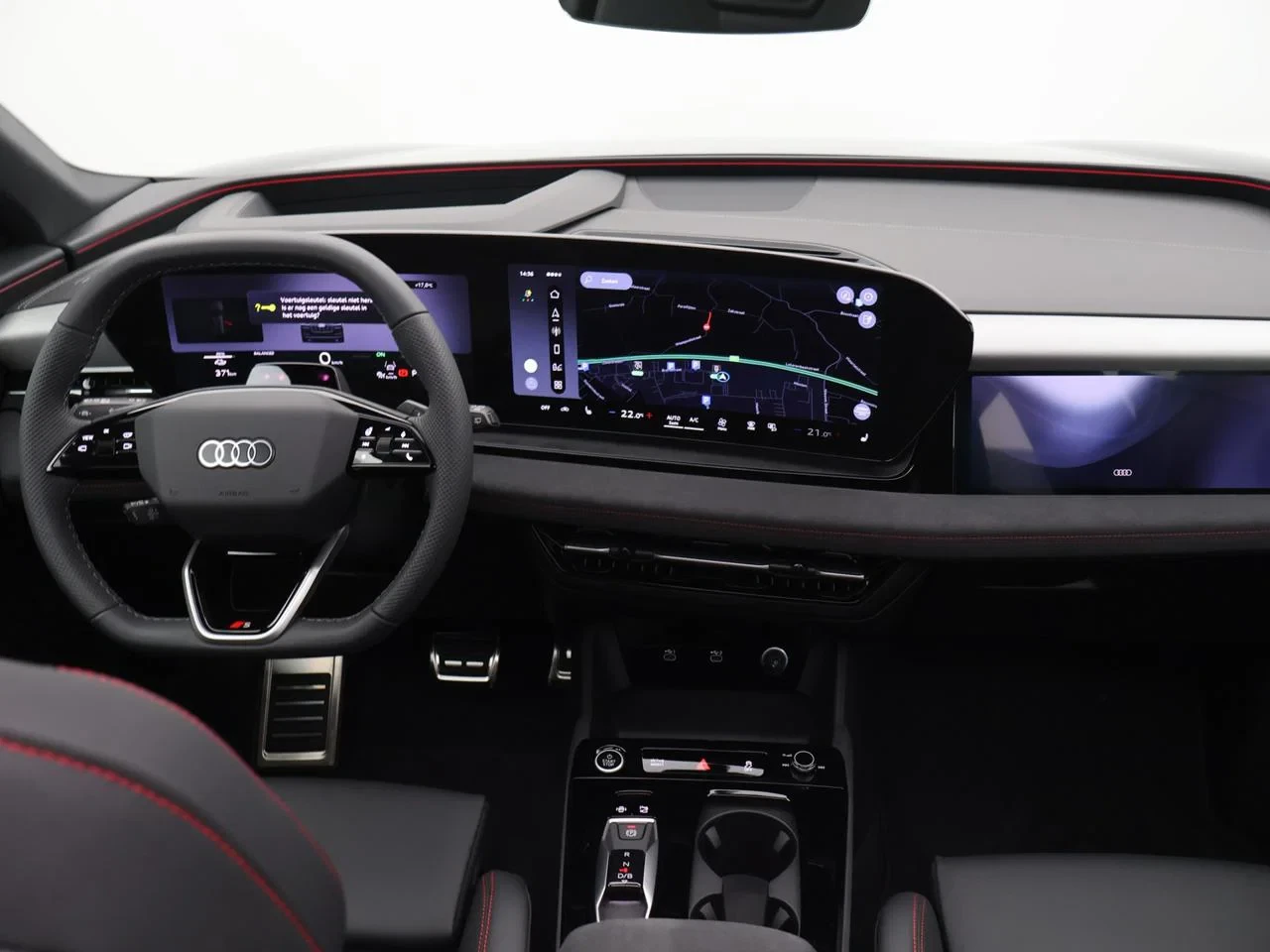 Audi Q6 e-tron 100 kWh 55 Quattro Advanced // DEMO