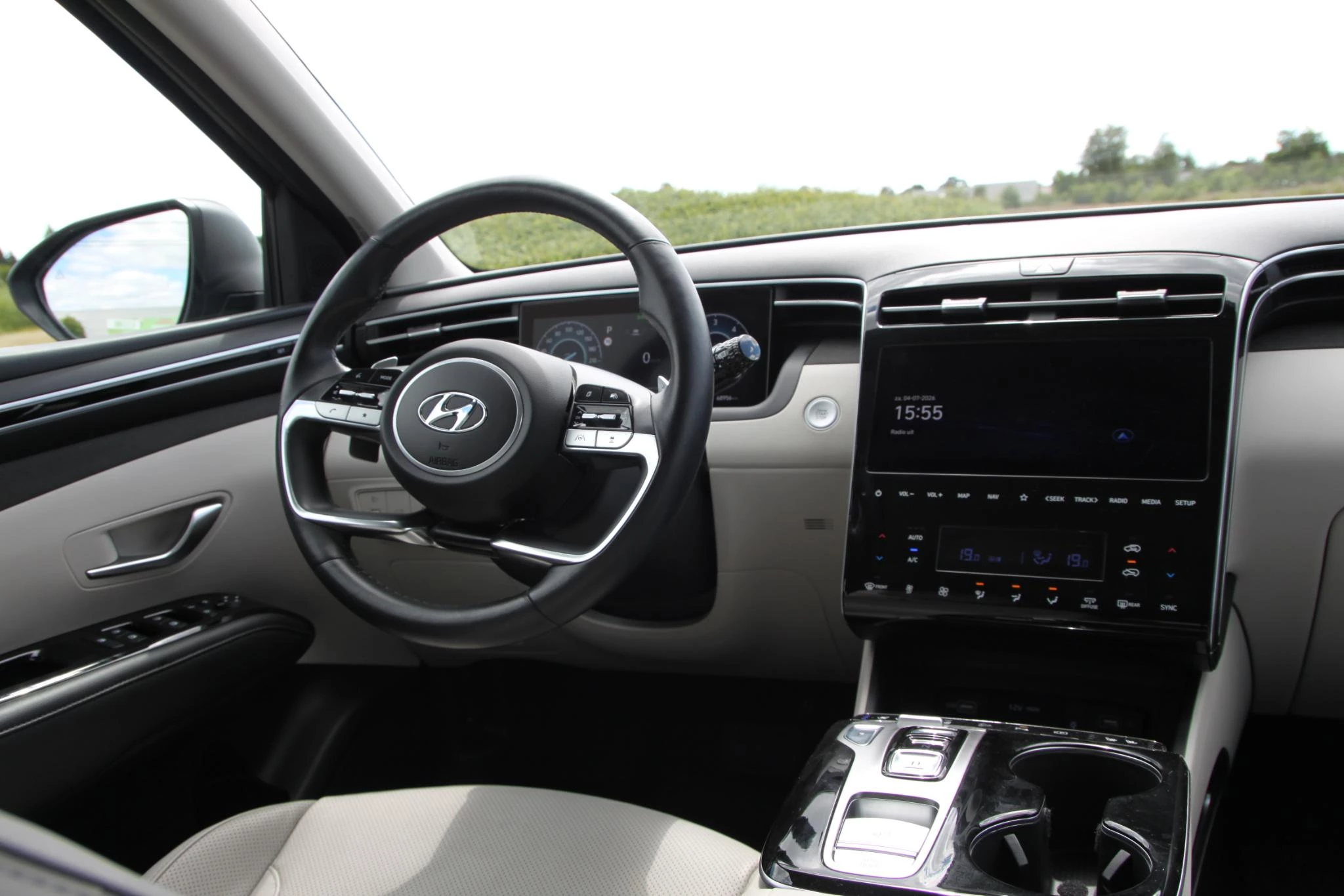 Hyundai Tucson 1.6 CRDi ISG Shine 2WD DCT-7