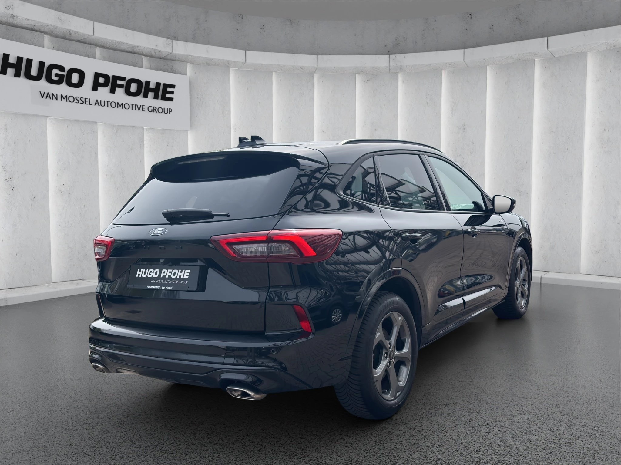 Ford Kuga ST-Line Aut.*KAM*LED-MATRIX*NAVI*GRA*WINTER-PKT.