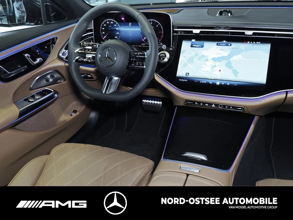 Mercedes-Benz E-Klasse 450 d 4M AMG NIGHT PANO AHK 4D-SOUND HAL AMG Line