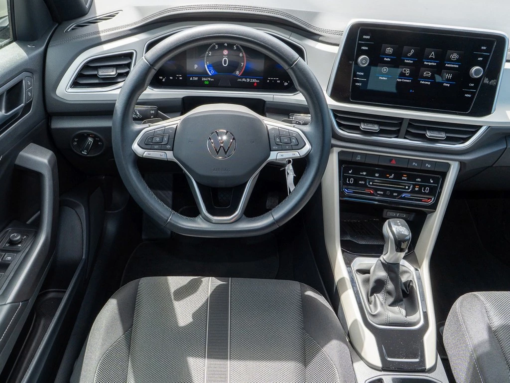 Volkswagen T-Roc Cabriolet 1.5TSI DSG Style Navi, Rear-View