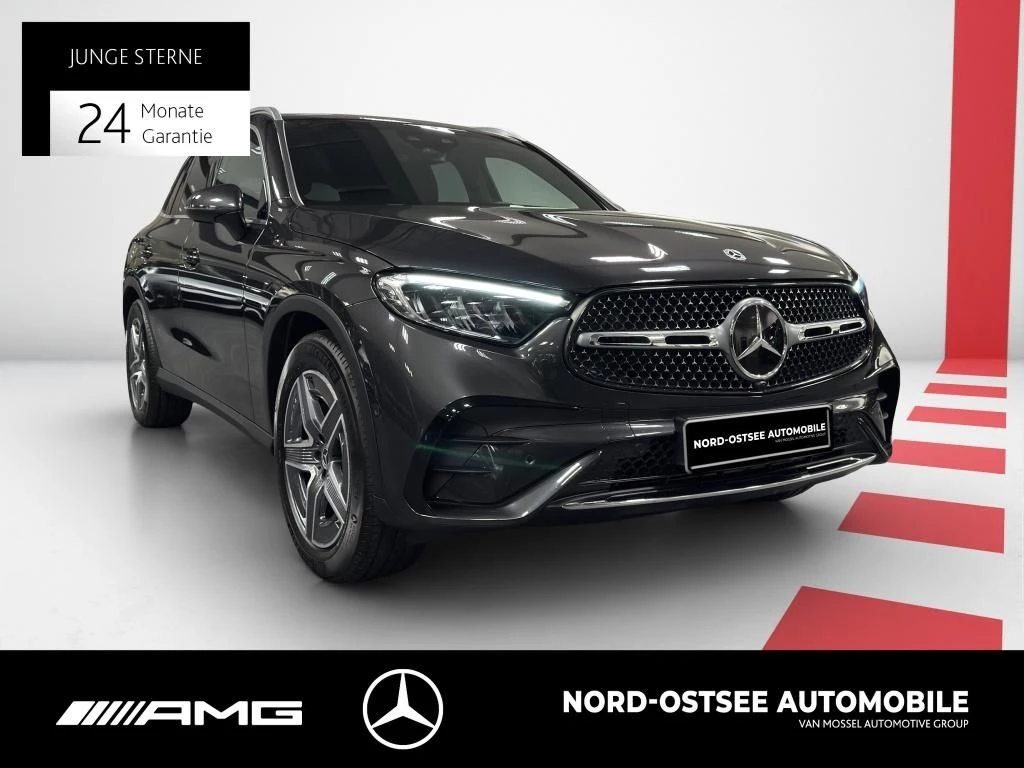 Mercedes-Benz GLC 300 d 4M AMG AHK MBUX SHZ KEYLESS-GO AMG LineX254 GLC 300 d 4M AMG AHK MBUX SHZ KEYLESS-GO AMG Line