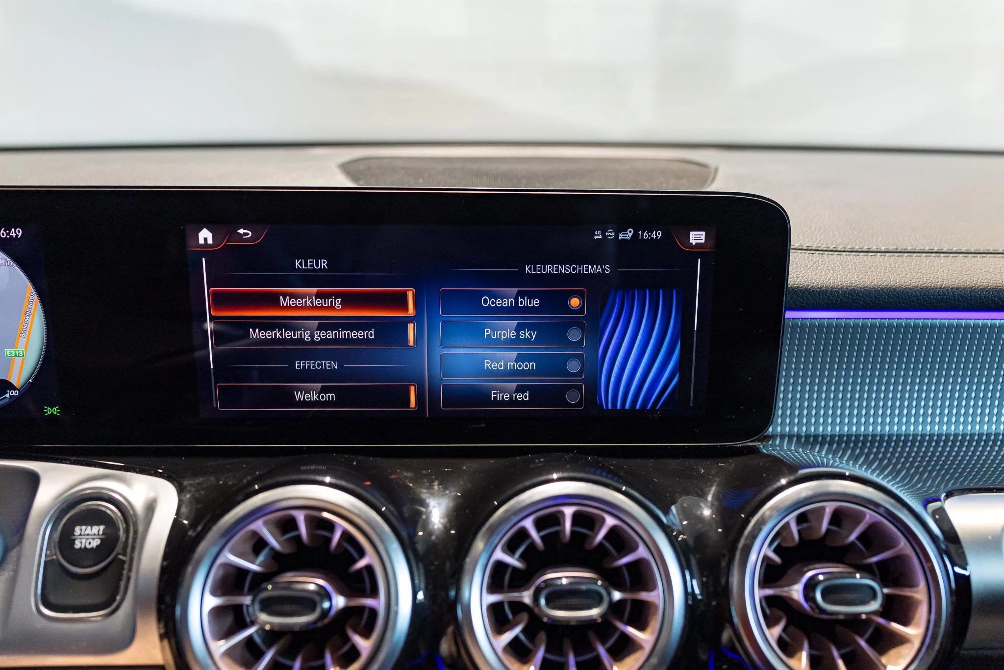 Mercedes-Benz EQB 300 4Matic | Zetelverw. | Sfeerver. | Carplay