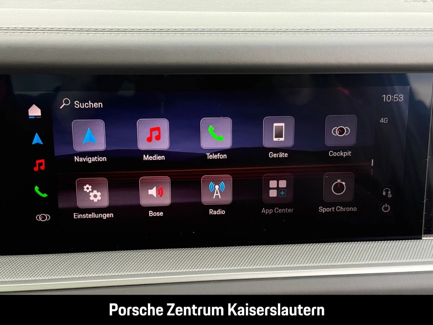 Porsche Cayenne S HA-Lenkung InnoDrive Head-Up BOSE LED -
