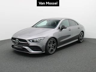 Mercedes-Benz CLA 180 AMG LINE + LEDER + NIGHTPAKKET + CAMERA + LED +