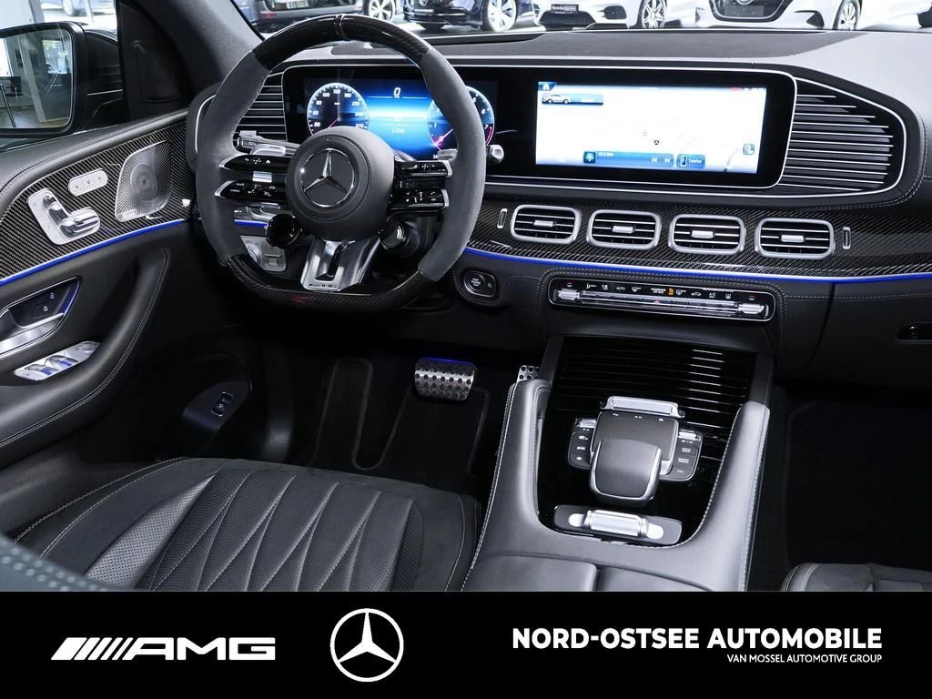 Mercedes-AMG GLE 63 AMG S 4M+ COUPÉ AHK STANDHZG BURMEST HUD AMG