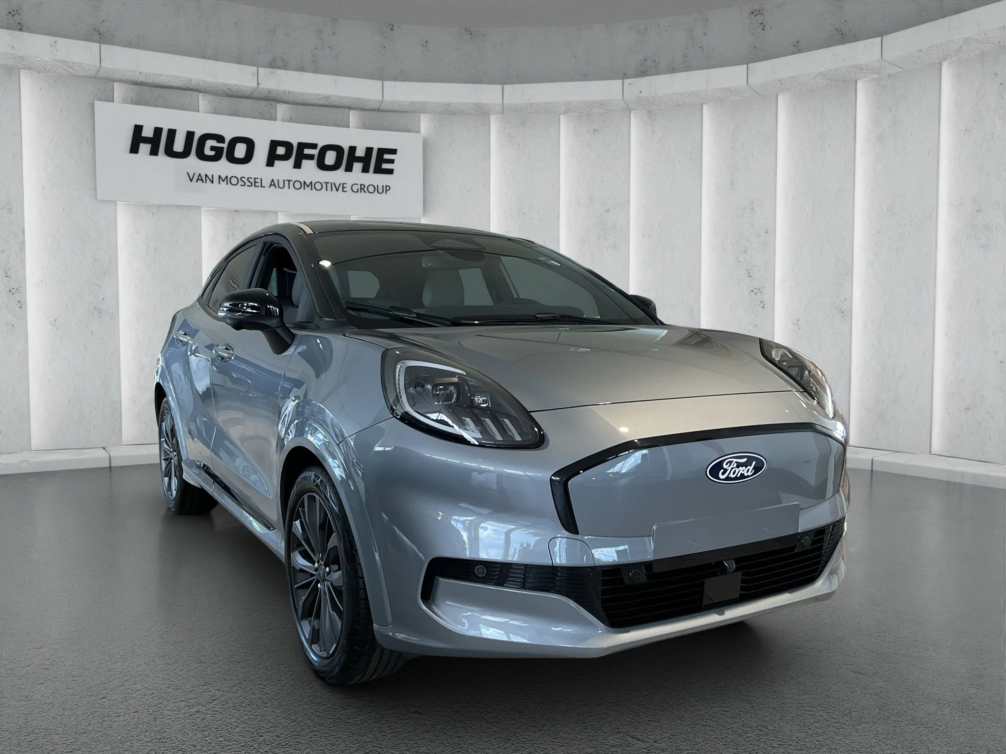 Ford Puma Sound Edition 43 kwh Sports Utility Vehicle. 124 kW. 5-türig MJ 2026.25