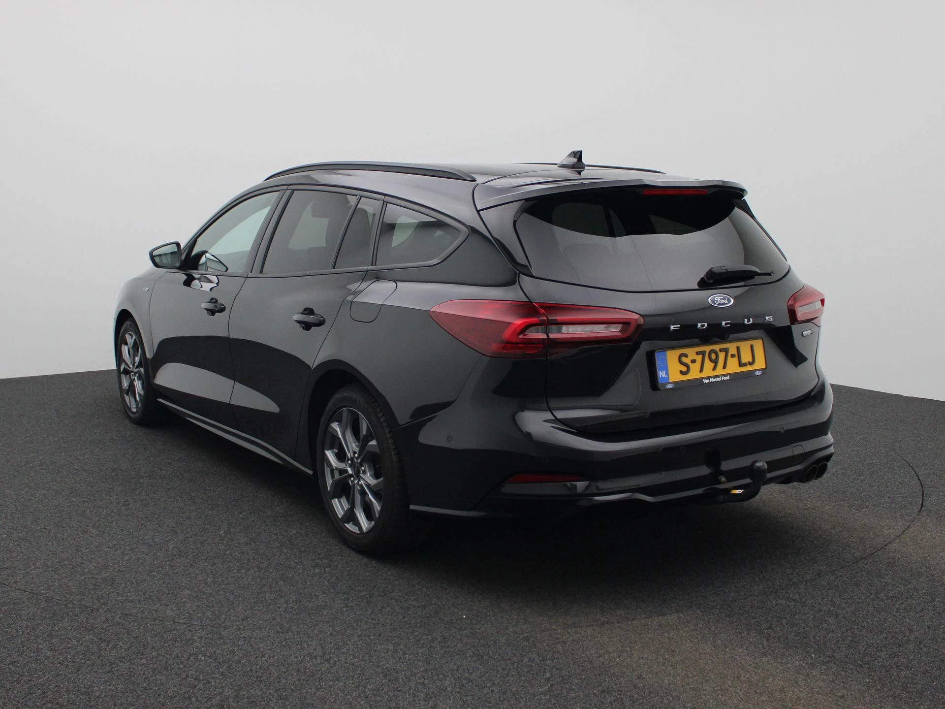 Ford Focus Wagon 1.0 EcoBoost Hybrid ST Line Style