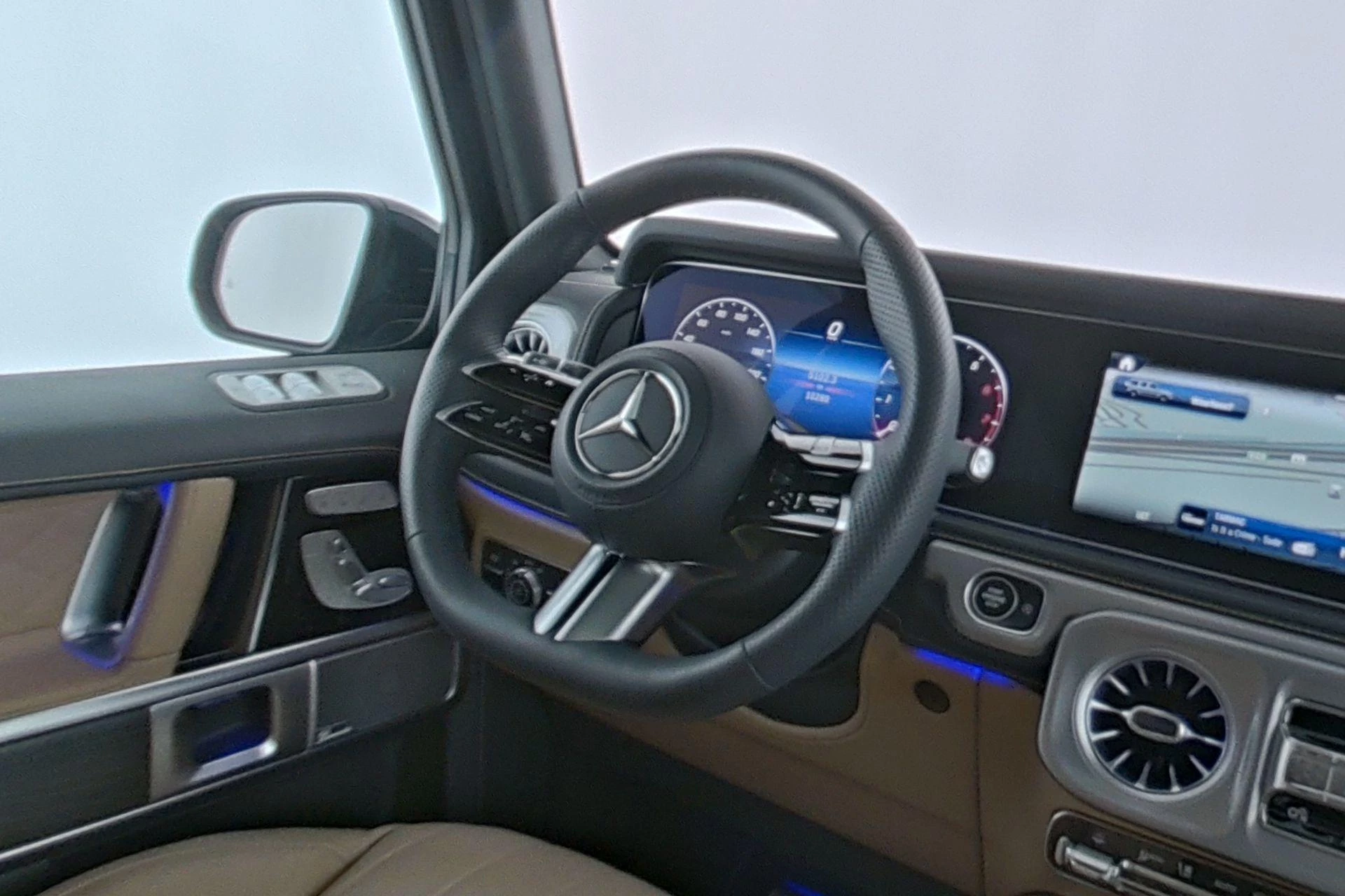 Mercedes-Benz Classe G 500 AMG Line + MANUFAKTUR + BURMESTER + TREKHAAK +