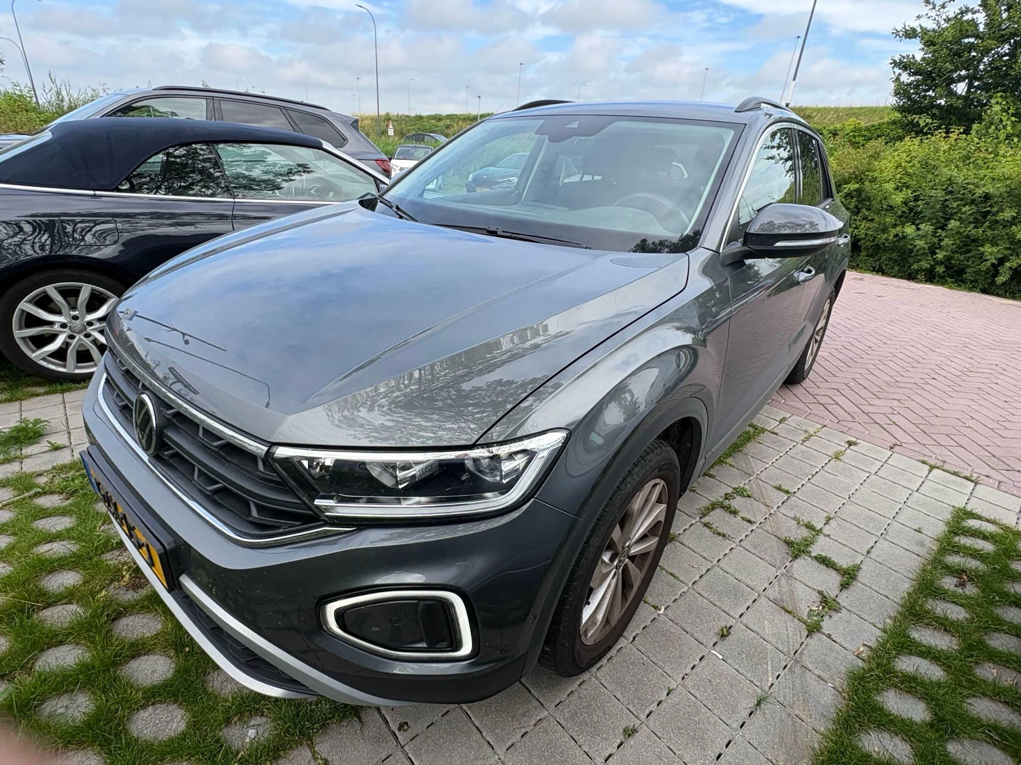 Volkswagen T-Roc 1.0 TSI Oranje Edition
