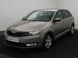 Škoda Rapid Spaceback Rapid 1.2 TSI Spaceback Ambition 105PK *ZETELVERWARMING*NAVI*AIRCO*PDC*...*