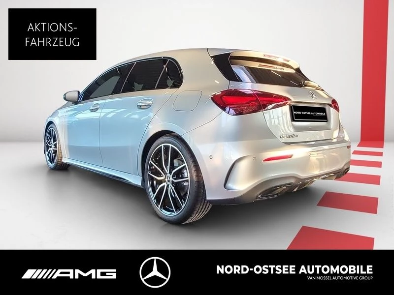 Mercedes-Benz A-Klasse 200 d AMG NIGHT PANO AHK DISTRONIC HEAD-UP AMG Line