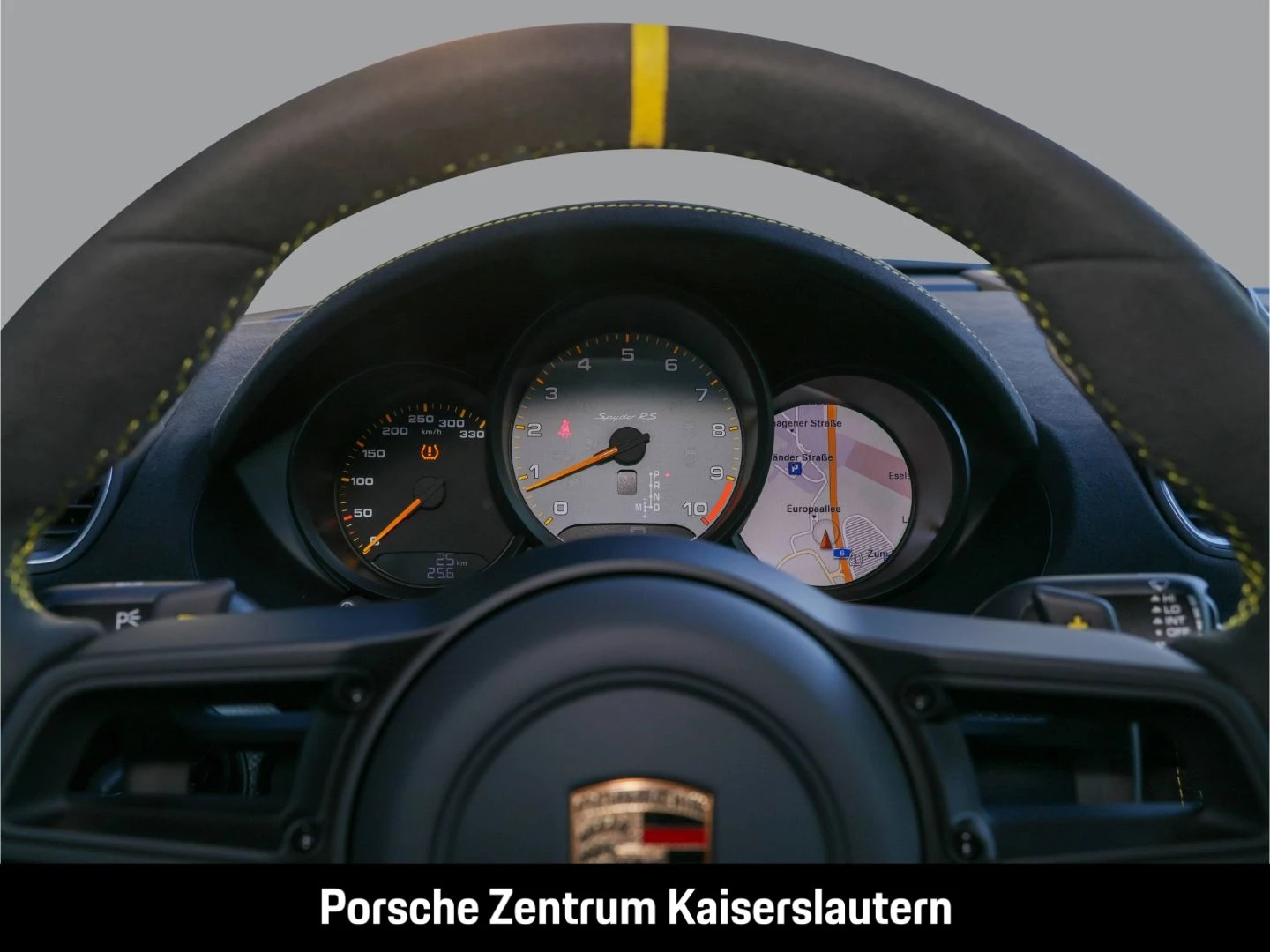 Porsche 718 Spyder RS BOSE Sportabgasanlage LED spyder rs