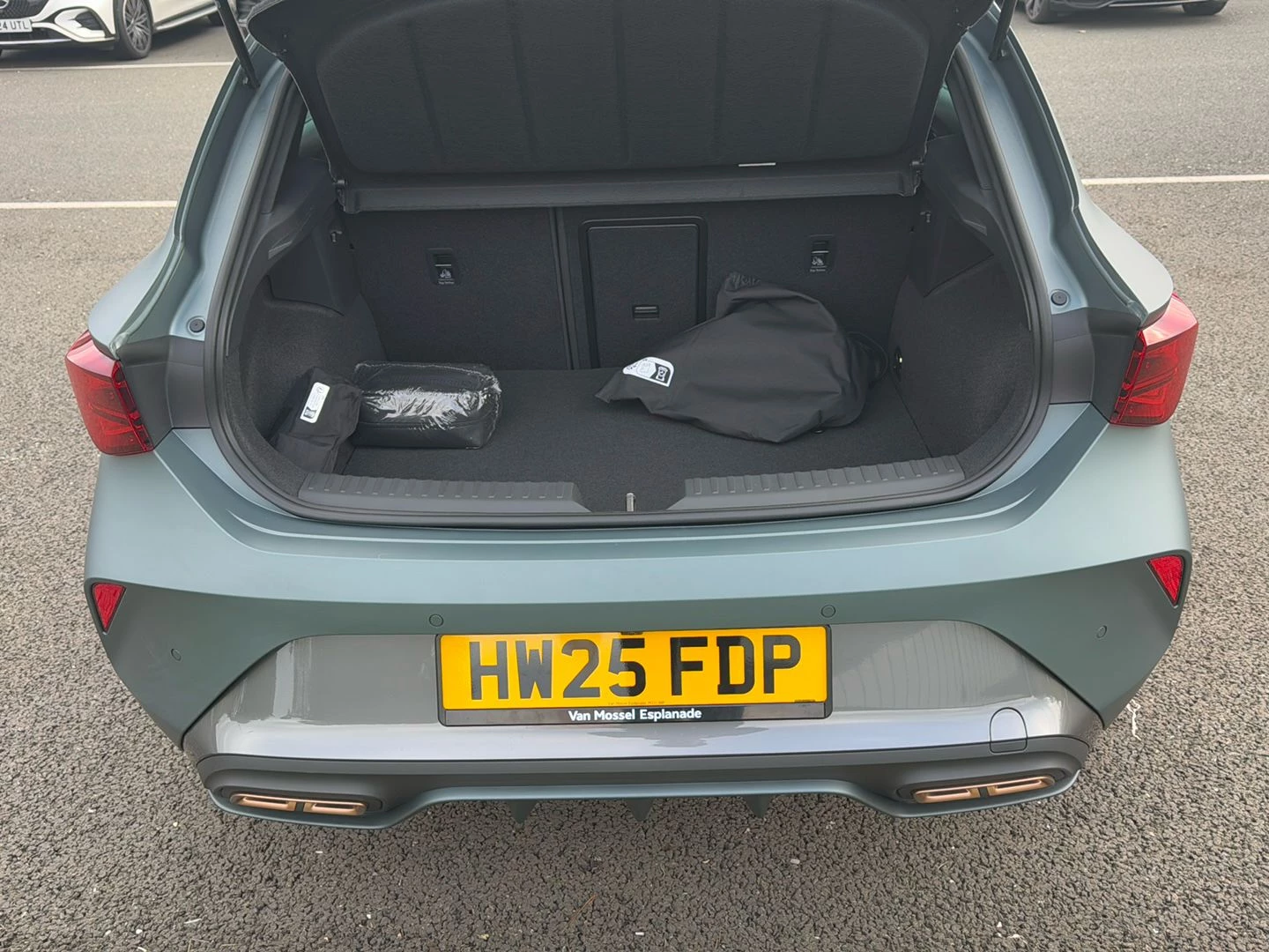 CUPRA Leon 1.5 eHybrid 272 VZ First Edition 5dr DSG