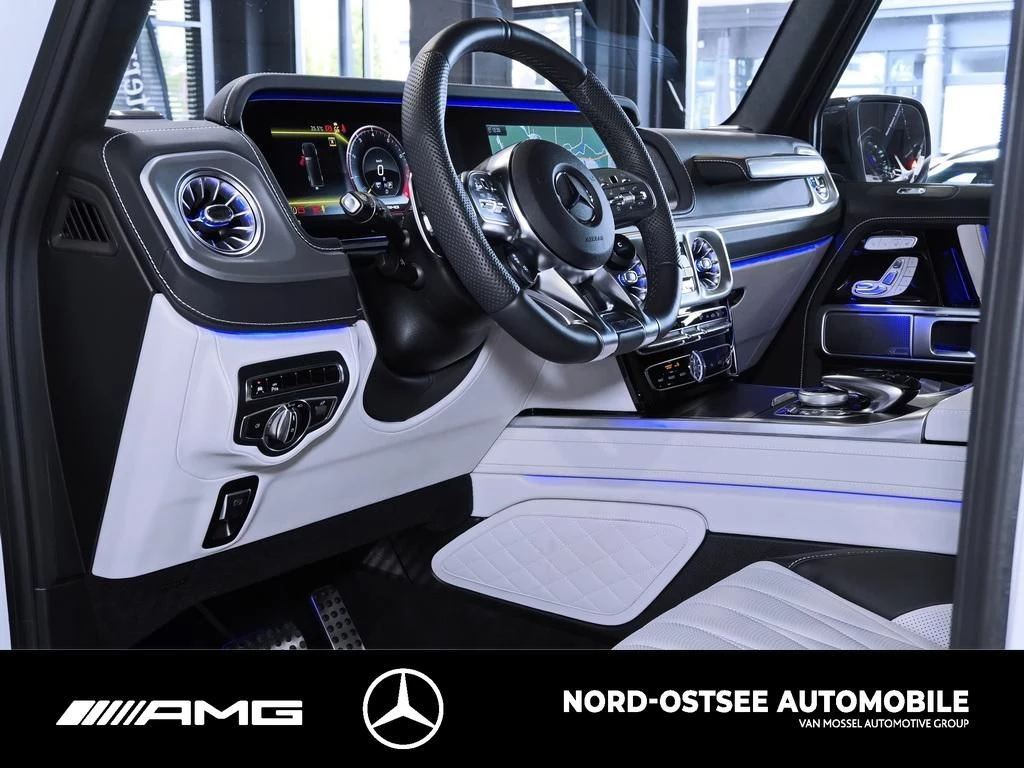 Mercedes-Benz G-Klasse 63 4x4² AMG NIGHT SOUND MULTI-SITZE MANUFAKTUR AMG Line