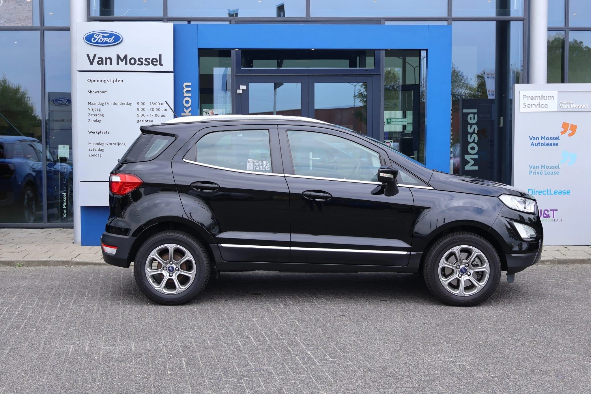 Ford EcoSport 1.0 EcoBoost Titanium