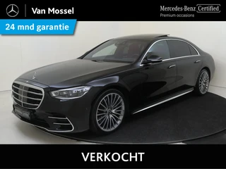 Mercedes-Benz S-Klasse 500 4MATIC Lang AMG Line