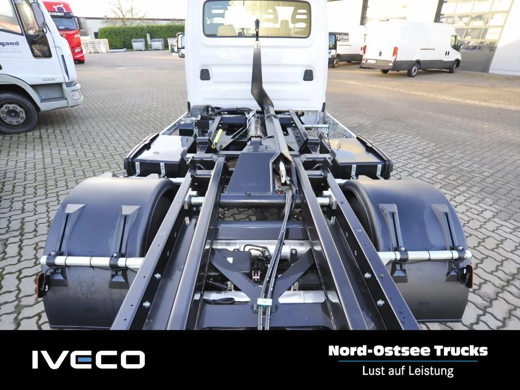 Iveco Daily 70 C18 H/P Abrollkipper ARK Klima AHK NA