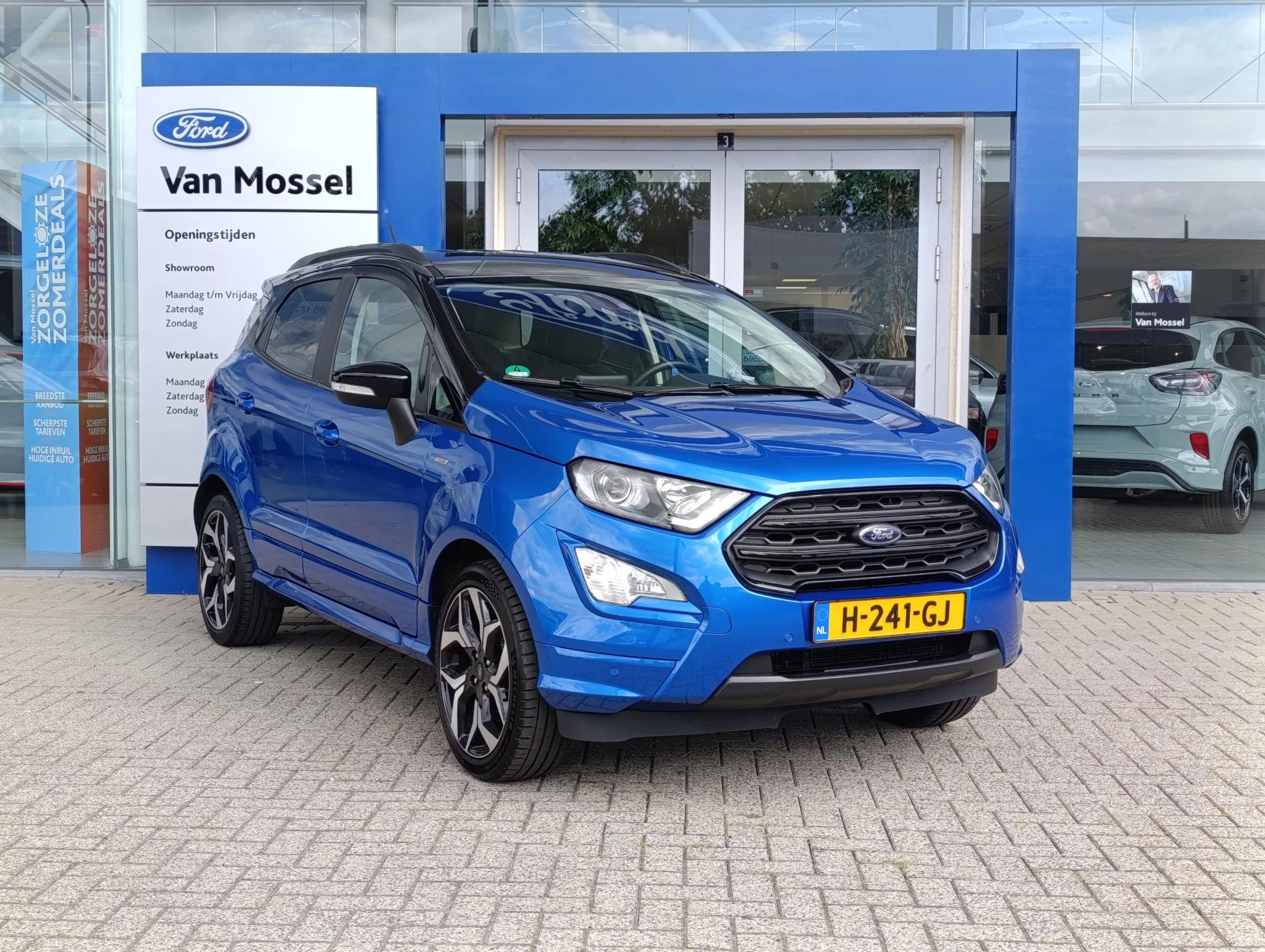 Ford EcoSport 1.0 EcoBoost ST-Line