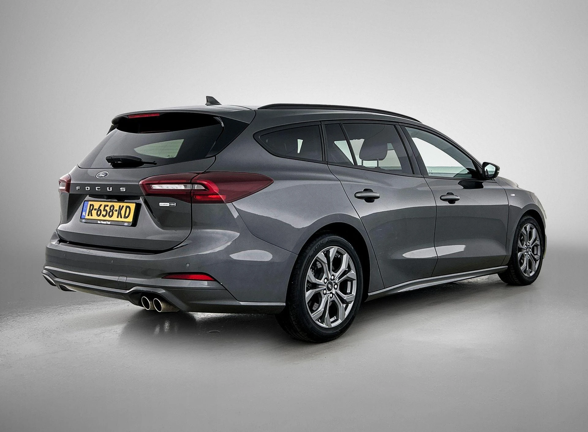 Ford Focus Wagon 1.0 EcoBoost Hybrid ST Line X