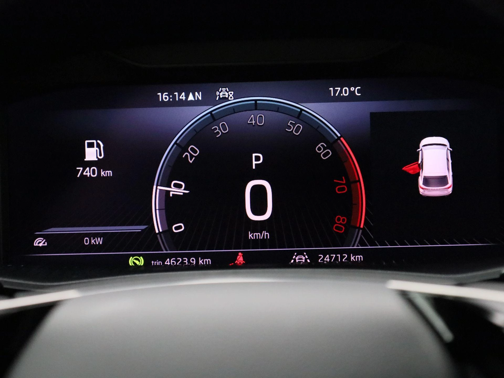 Škoda Fabia 1.0 TSI Selection