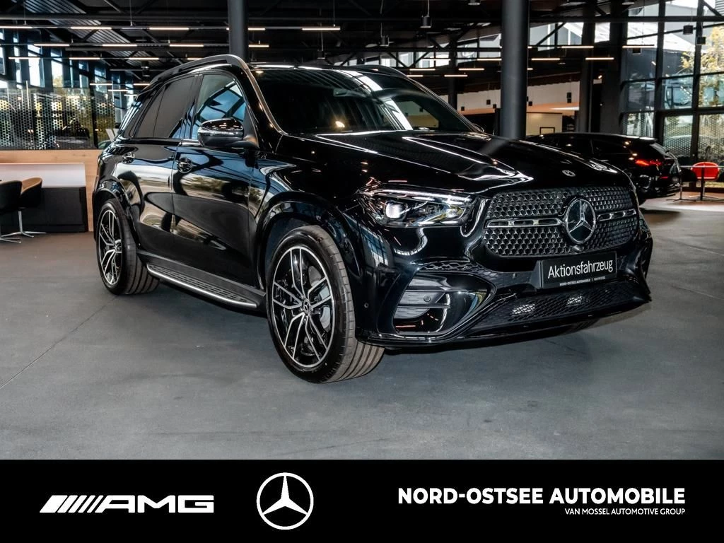 Mercedes-Benz GLE 450 d 4m AMG NIGHT PANO AHK HUD AIRMATIC AMG Line