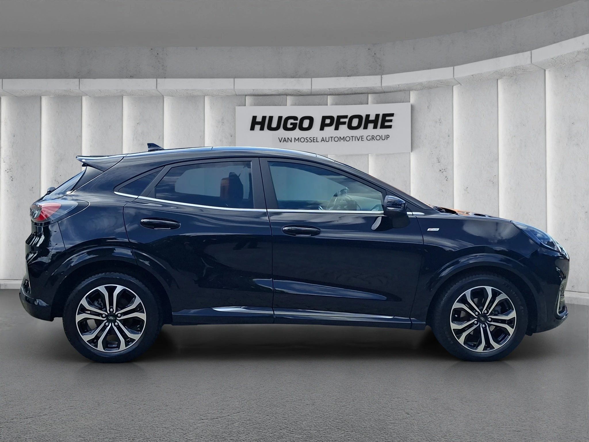 Ford Puma Vignale ST-Line 1.0 EB MHEV Aut. | LED | Pano | Massagesitze | ACC | RFK | SHZ