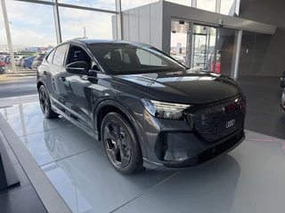 Audi Q4 Sportback e-tron Black Edition