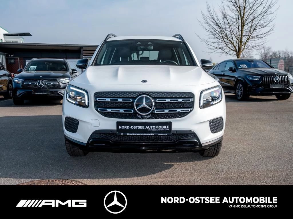 Mercedes-Benz GLB 200 d 4M PROGRESSIVE NIGHT 7-SITZER 360 NAVI ProgressiveX247 GLB 200 d 4M PROGRESSIVE NIGHT 7-SITZER 360 NAVI Progressive